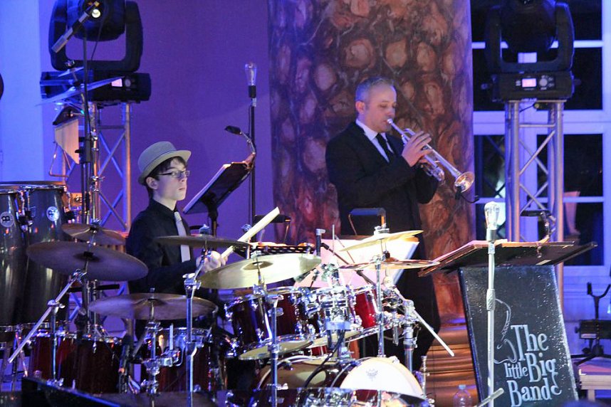 Mit der Little Big Band in die Weihnacht