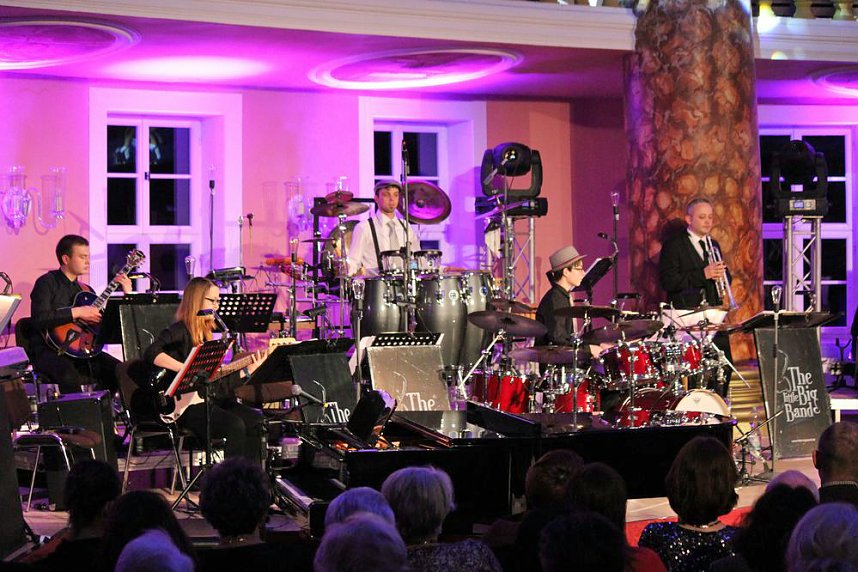 Mit der Little Big Band in die Weihnacht
