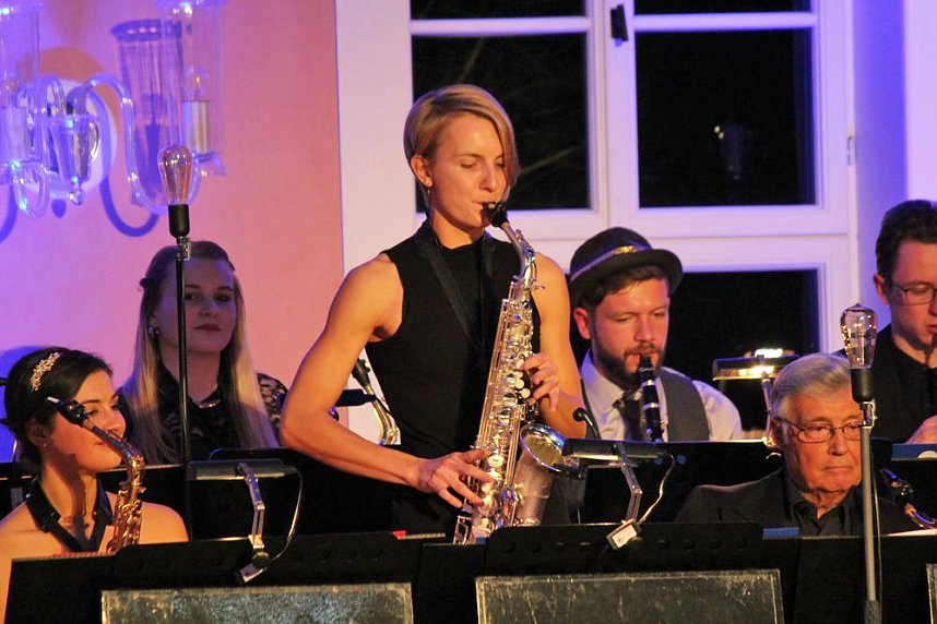 Mit der Little Big Band in die Weihnacht