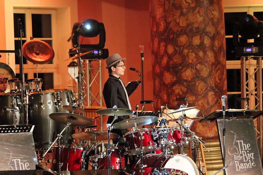 Mit der Little Big Band in die Weihnacht