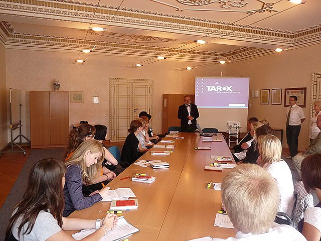 Ausbildungsbeginn im Landratsamt