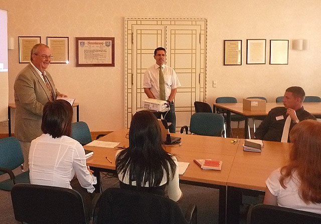 Ausbildungsbeginn im Landratsamt