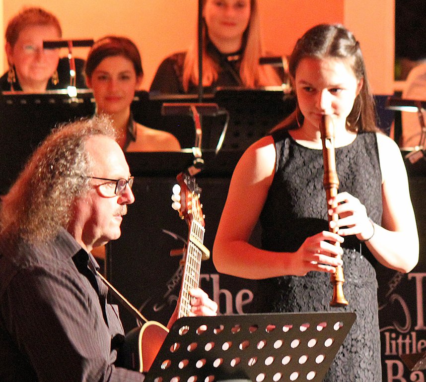 Weihnachtskonzert im Achteckhaus