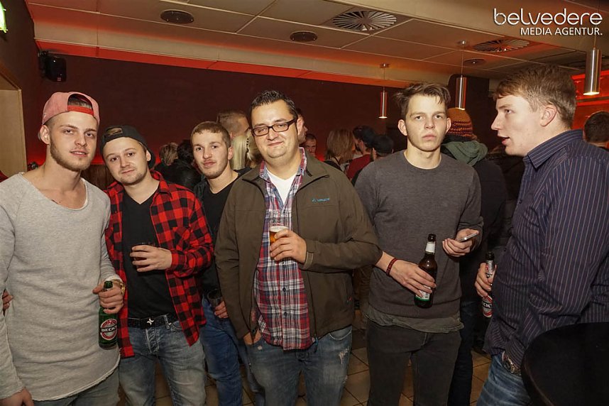 Party im Jugendclubhaus in Nordhausen - der Samstag