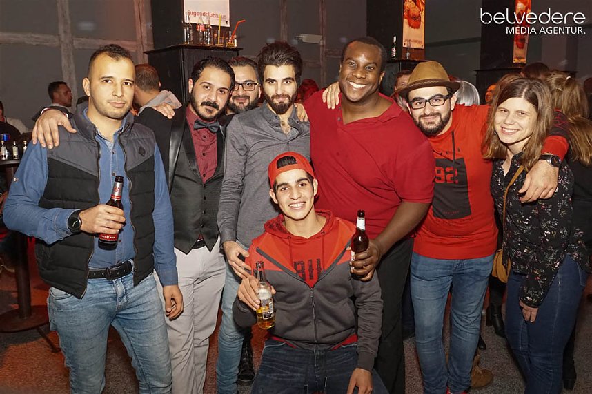 Party im Jugendclubhaus in Nordhausen - der Samstag