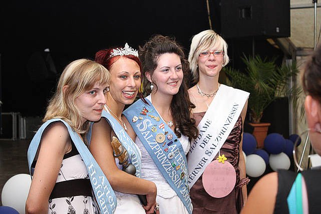 Wahl Salzprinzessin