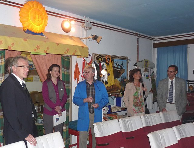 &Uuml;bergabe F&ouml;rderbescheid an Ferienpark Feuerkuppe