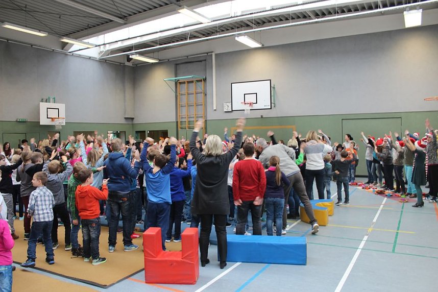 Weihnachtsmusical in der Talstra&szlig;e
