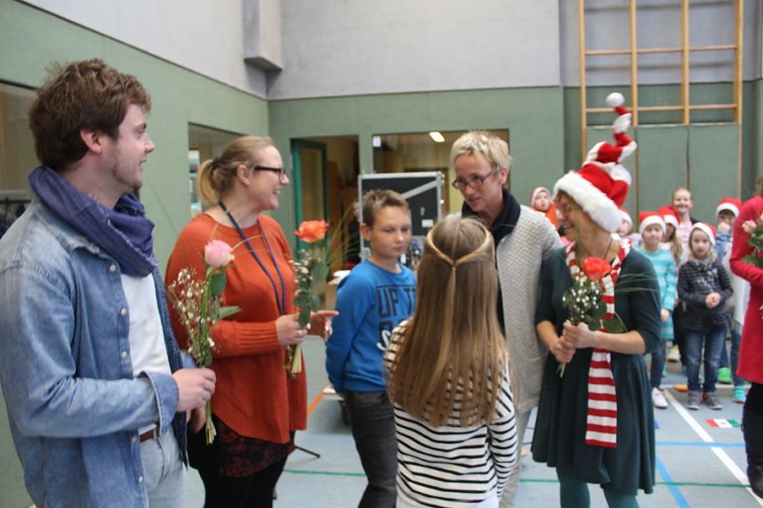 Weihnachtsmusical in der Talstra&szlig;e