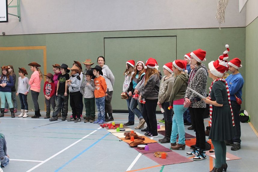 Weihnachtsmusical in der Talstra&szlig;e