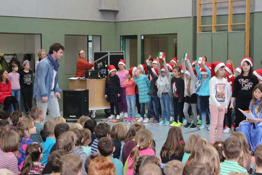Weihnachtsmusical in der Talstra&szlig;e