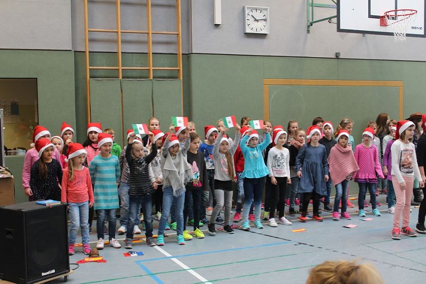 Weihnachtsmusical in der Talstra&szlig;e