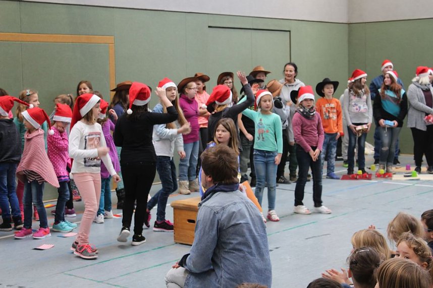 Weihnachtsmusical in der Talstra&szlig;e