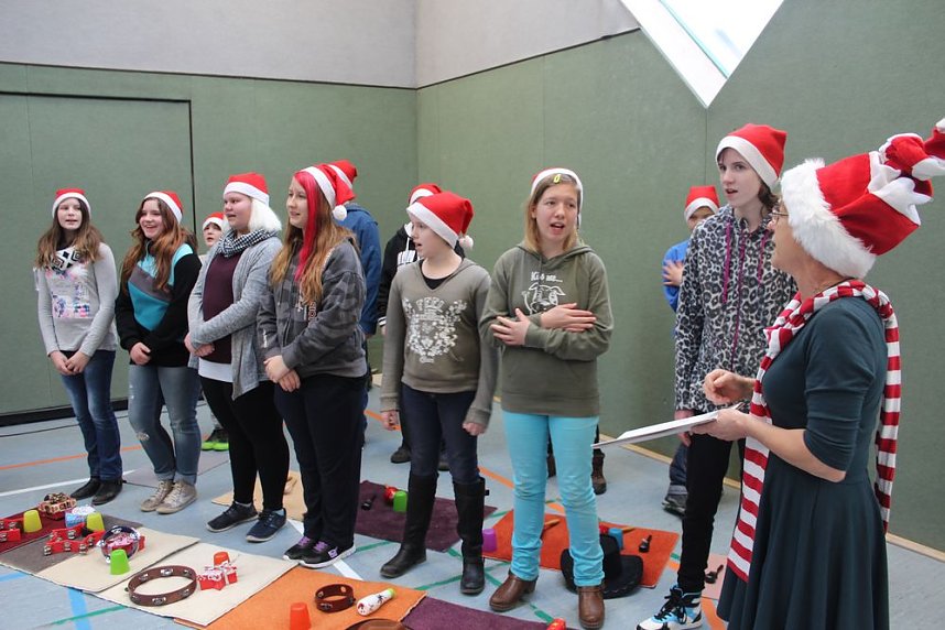 Weihnachtsmusical in der Talstra&szlig;e