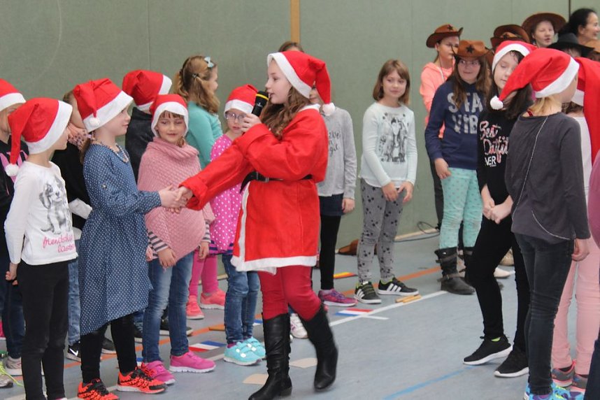 Weihnachtsmusical in der Talstra&szlig;e