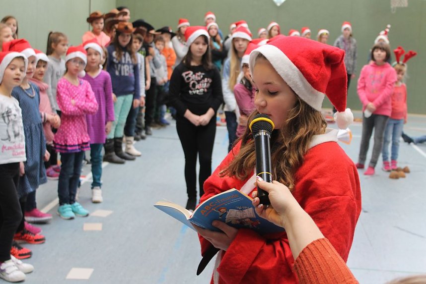 Weihnachtsmusical in der Talstra&szlig;e