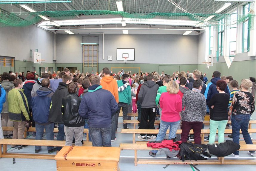 Weihnachtsmusical in der Talstra&szlig;e