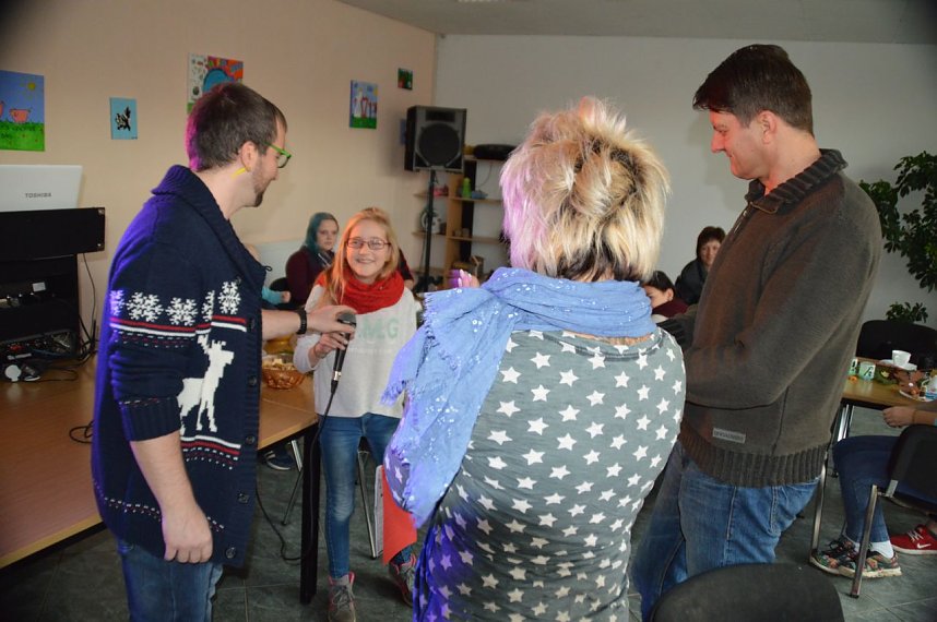 Weihnachtsmann kam schon nach Ebeleben