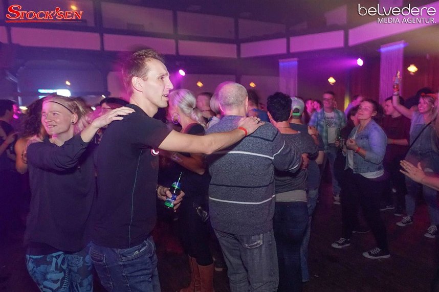 Partymarathon im Klubhaus Stock�sen