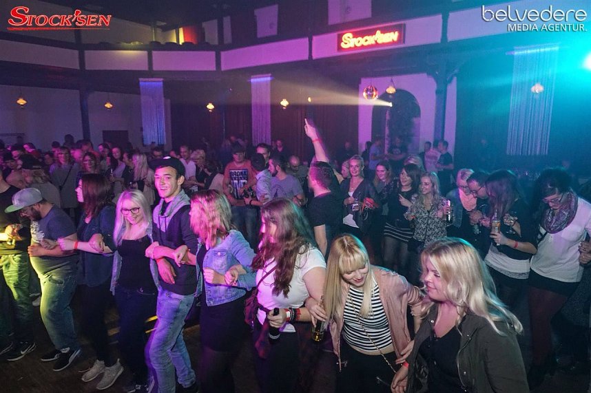 Partymarathon im Klubhaus Stock�sen