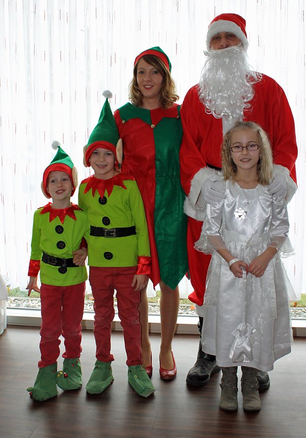 Weihnachtsmann schon da!