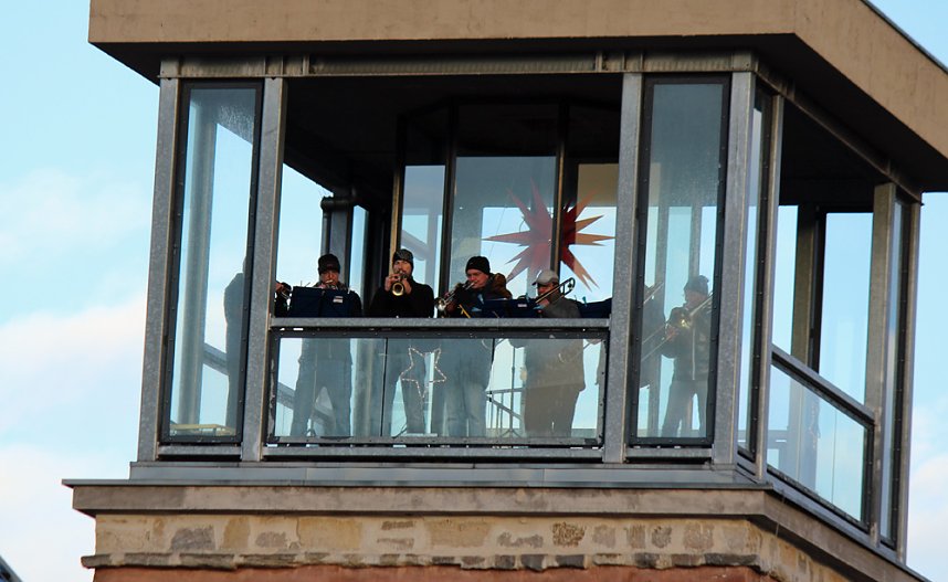 Weihnachtliche Posaunenkl&auml;nge an Heiligabend