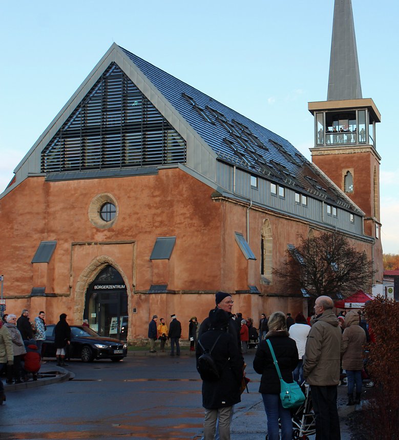 Weihnachtliche Posaunenkl&auml;nge an Heiligabend