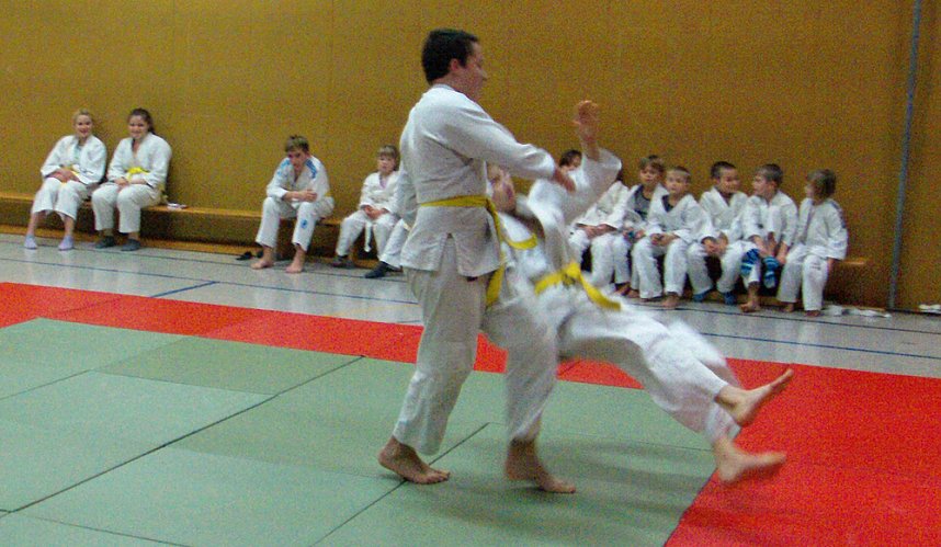 Mit neuem G&uuml;rtel ins neue Jahr