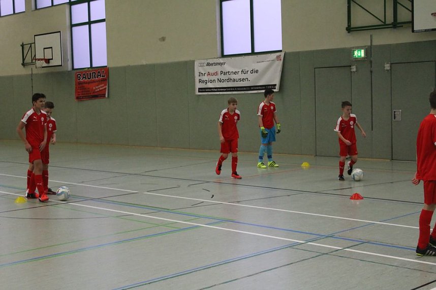 Allianz-Cup gestartet