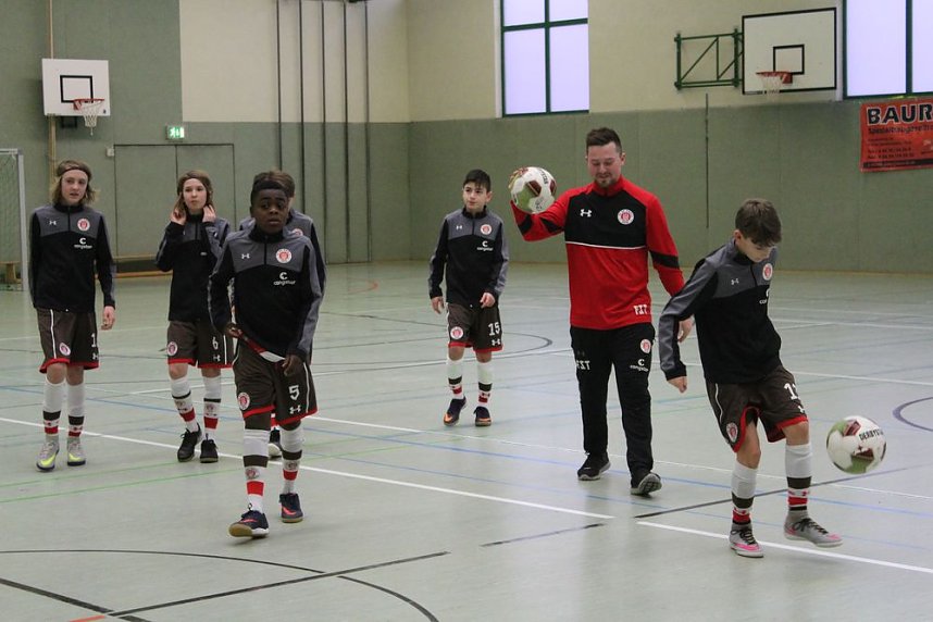 Allianz-Cup gestartet