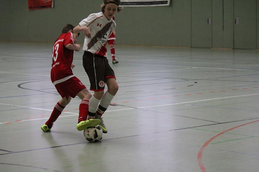 Allianz-Cup gestartet