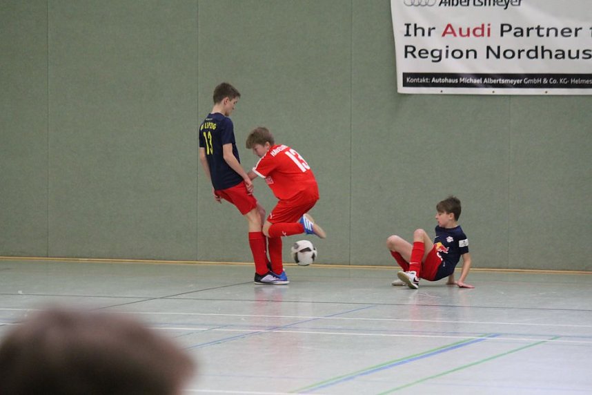 Allianz-Cup gestartet