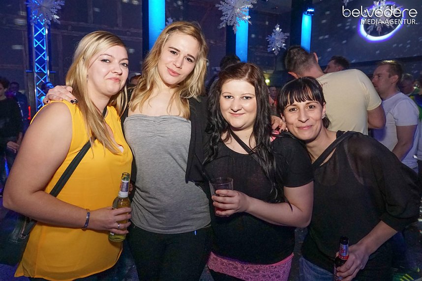 Party im Jugendclubhaus in Nordhausen - der Samstag