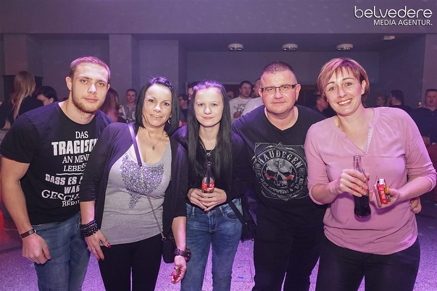 Party im Jugendclubhaus in Nordhausen - der Samstag