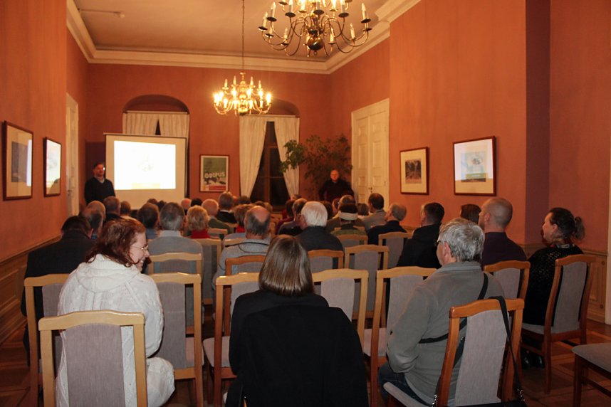 Gemeinsame Vortragsreihe gestartet