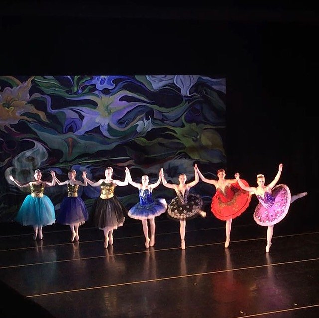 Gut besucht war auch die aktuelle Produktion des nunmehr 22 Jahre alten Tanzstudios "Die Sch&ouml;ne und das Biest"