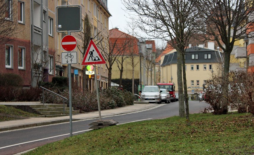 In Sondershausen wird gebuddelt
