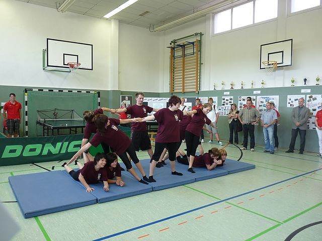 Pr&auml;sentation Spart aktiv 2009