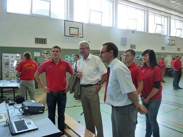 Pr&auml;sentation Spart aktiv 2009