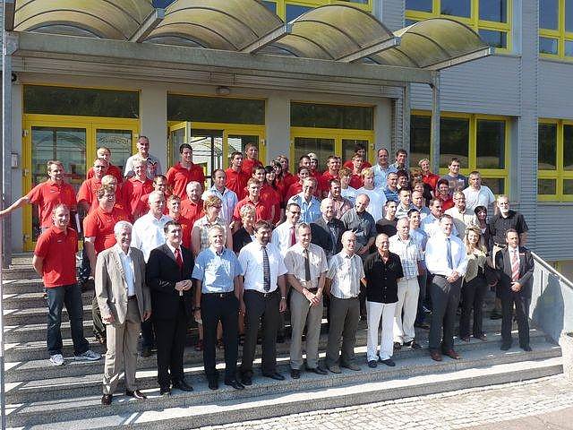 Pr&auml;sentation Spart aktiv 2009