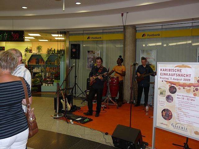 Karibische Einkaufsnacht