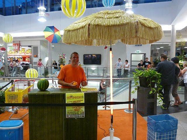 Karibische Einkaufsnacht