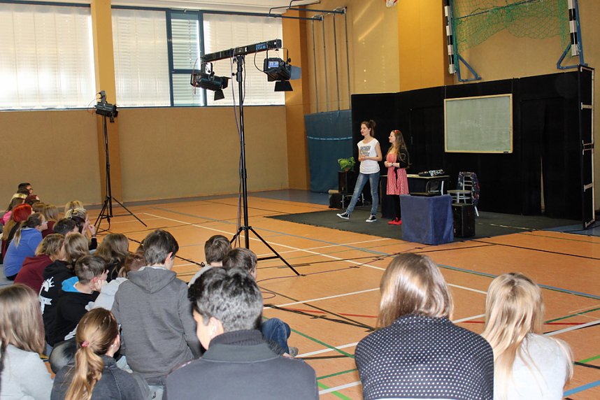 Mobbing in der Schulstunde