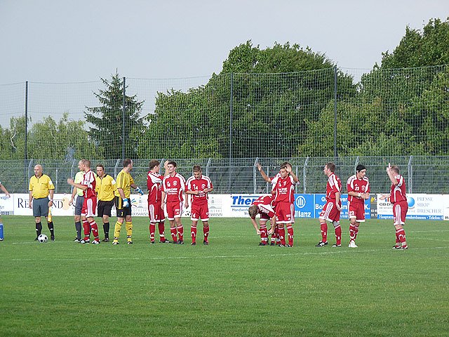 Eintracht Sondershausen gegen Borsch