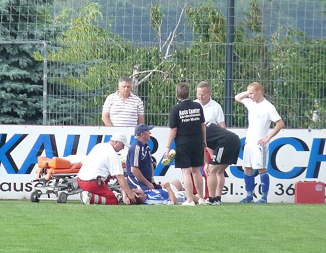 Eintracht Sondershausen gegen Borsch