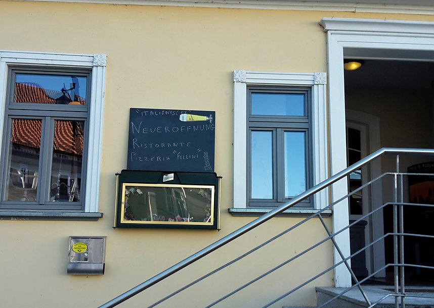 Italienischer Flair kommt nach Sondershausen