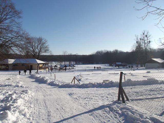 Winterspa&szlig; auf dem Possen