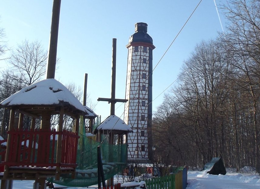 Winterspa&szlig; auf dem Possen