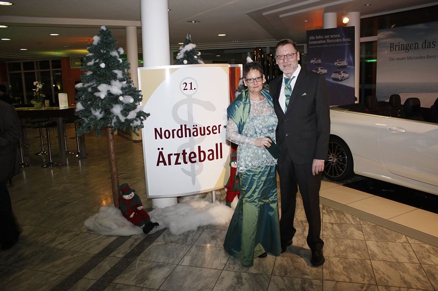 21. &Auml;rzte- und Apothekerball in Nordhausen