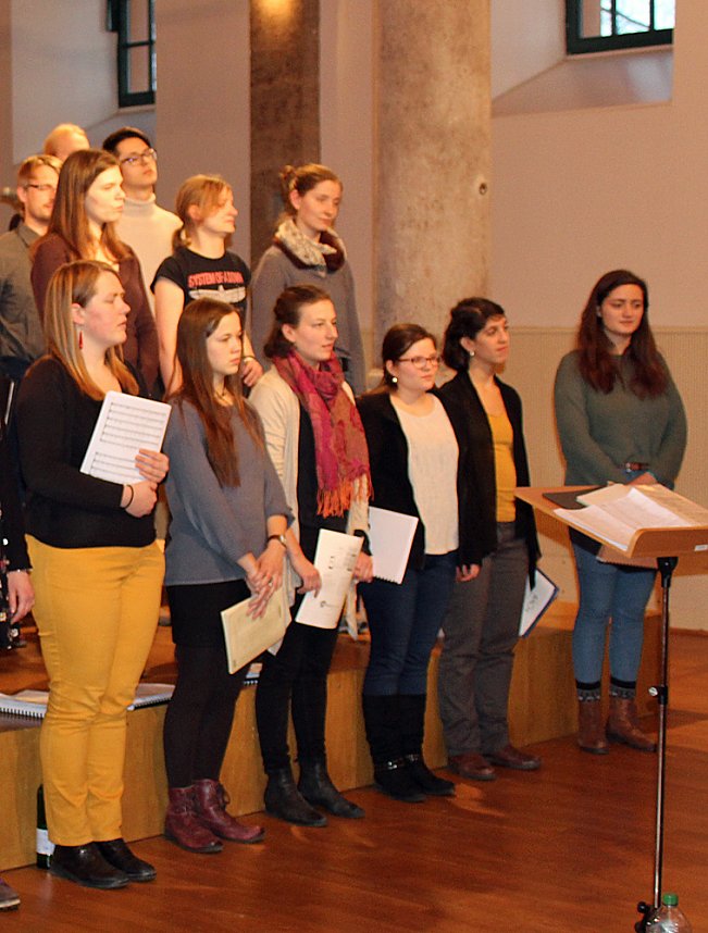 Bemerkenswertes Werkstattkonzert heute